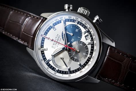 zenith el primero vs breitling|zenith chronograph.